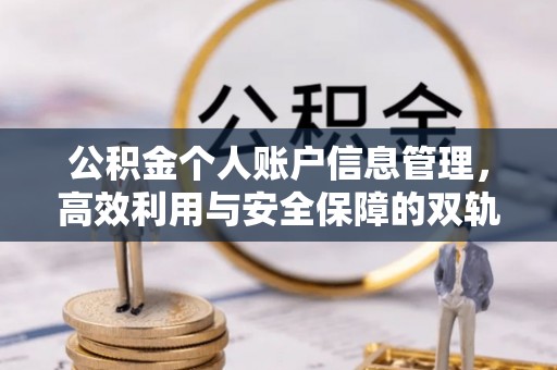 武江公积金个人账户信息管理，高效利用与安全保障的双轨并行