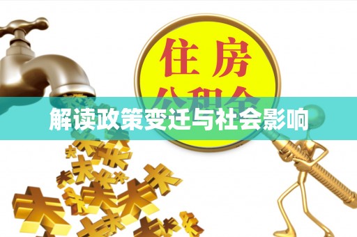 武江解读政策变迁与社会影响