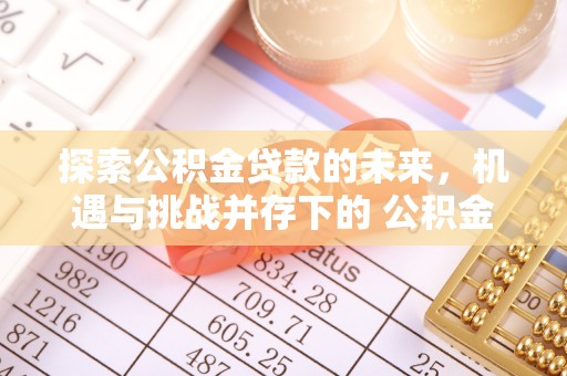 武江探索公积金贷款的未来，机遇与挑战并存下的 公积金贷款风险防控