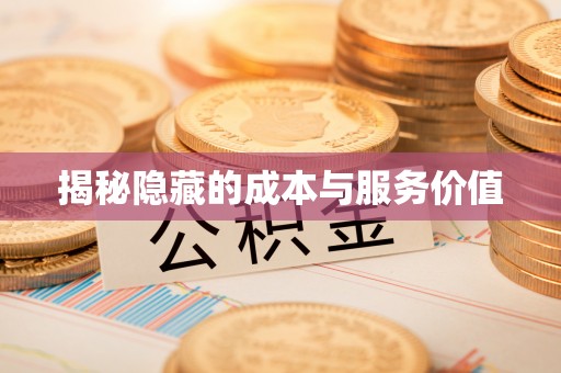 武江揭秘隐藏的成本与服务价值