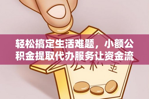 武江轻松搞定生活难题，小额公积金提取代办服务让资金流转更便捷