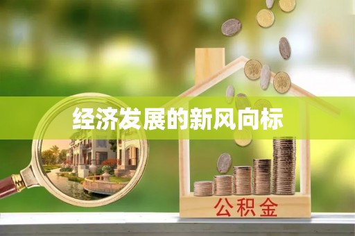 武江经济发展的新风向标