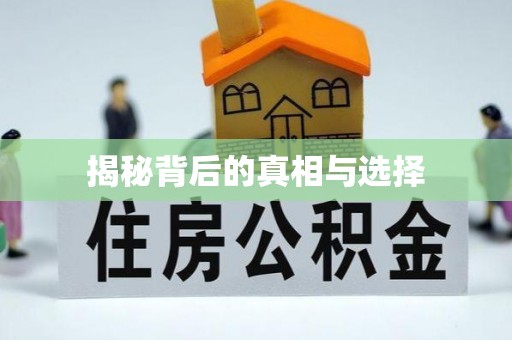 武江揭秘背后的真相与选择