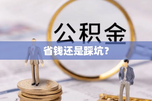 武江省钱还是踩坑？