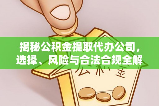 武江揭秘公积金提取代办公司，选择、风险与合法合规全解析