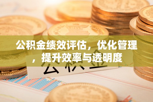 武江公积金绩效评估，优化管理，提升效率与透明度