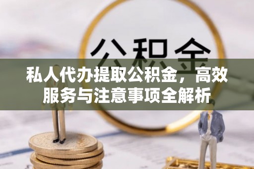武江私人代办提取公积金，高效服务与注意事项全解析