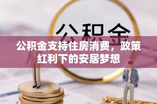 武江公积金支持住房消费，政策红利下的安居梦想