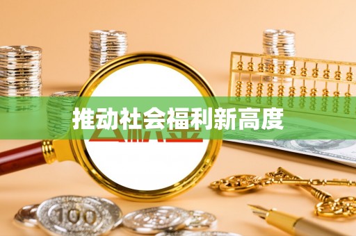武江推动社会福利新高度
