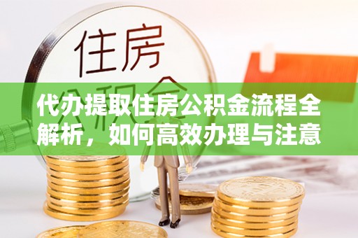 武江代办提取住房公积金流程全解析，如何高效办理与注意事项