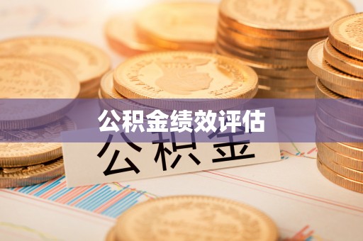 武江公积金绩效评估