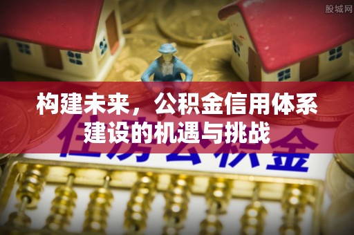 武江构建未来，公积金信用体系建设的机遇与挑战
