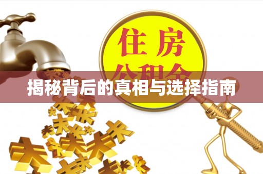 武江揭秘背后的真相与选择指南