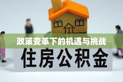 武江政策变革下的机遇与挑战