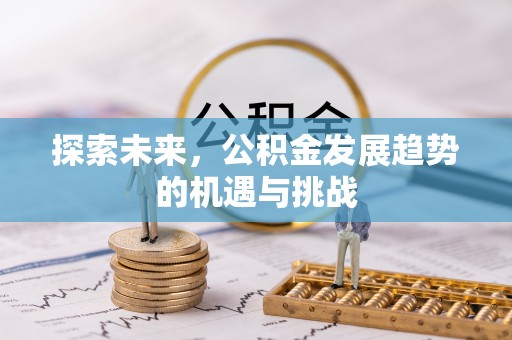 武江探索未来，公积金发展趋势的机遇与挑战