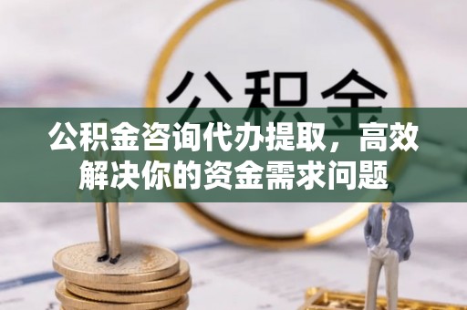 武江公积金咨询代办提取，高效解决你的资金需求问题