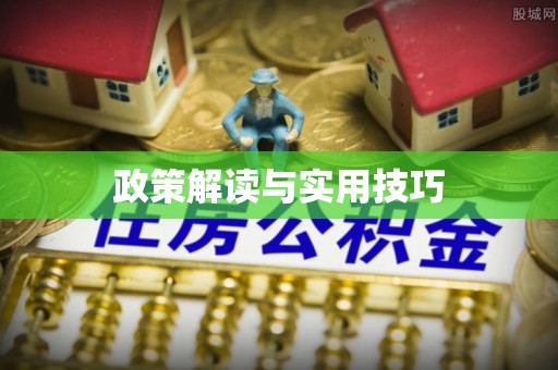 武江政策解读与实用技巧
