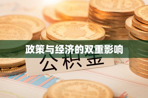 武江政策与经济的双重影响
