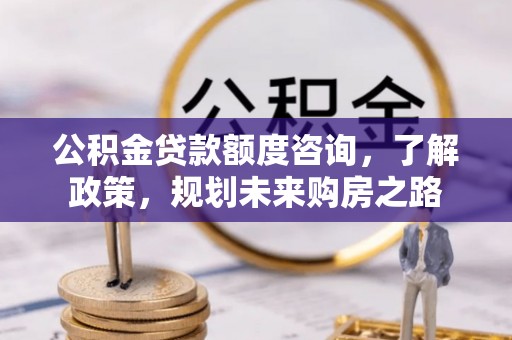 武江公积金贷款额度咨询，了解政策，规划未来购房之路