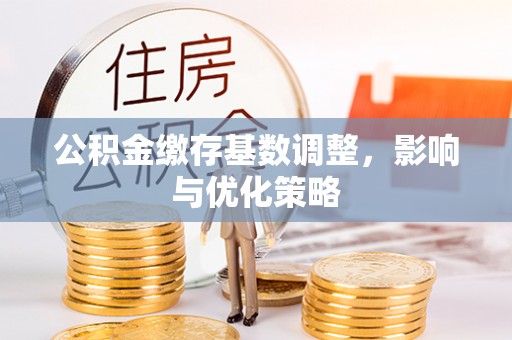 武江公积金缴存基数调整，影响与优化策略