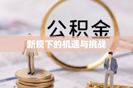 武江新规下的机遇与挑战