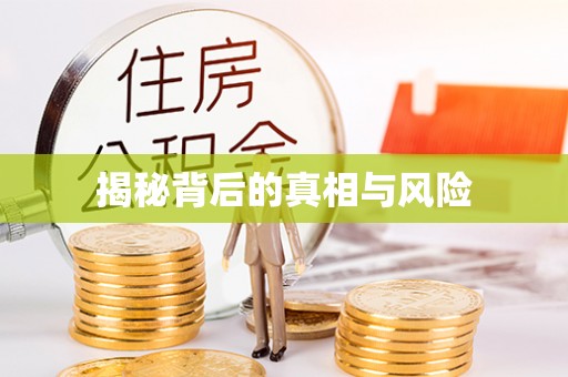 武江揭秘背后的真相与风险