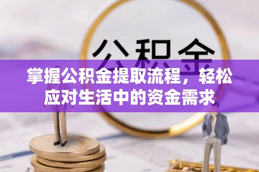 武江掌握公积金提取流程，轻松应对生活中的资金需求