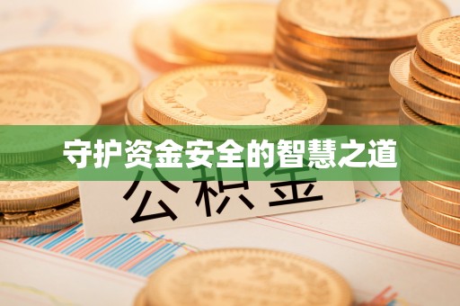 武江守护资金安全的智慧之道