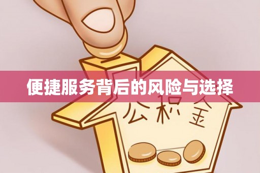 武江便捷服务背后的风险与选择