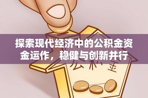 武江探索现代经济中的公积金资金运作，稳健与创新并行