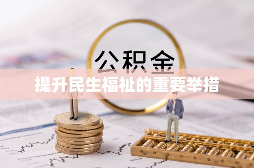 武江提升民生福祉的重要举措